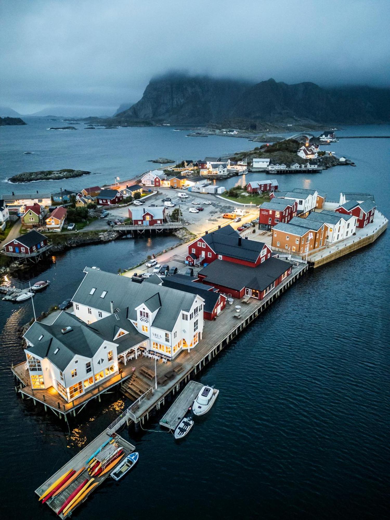 Villa Bryggekanten - By Classic Norway Hotels Henningsvær Exterior foto